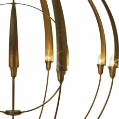 Hubbardton Forge Double Cirque Large Scale Chandelier -Home Decoration Sales 2024 pid 70113 Hubbardton Forge Double Cirque Large Scale Chandelier 60
