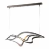Hubbardton Forge Crossing Waves LED Pendant