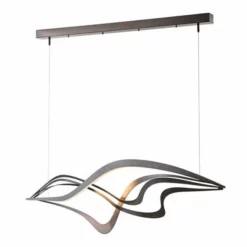 Hubbardton Forge Crossing Waves LED Pendant
