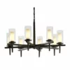 Hubbardton Forge Constellation 8 Arm Chandelier