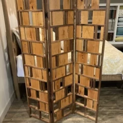 Hardwood Room Divider - DutchCrafters Exclusive -Home Decoration Sales 2024 pid 70133 DutchCrafters Exculsive Amish Hardwood Room Divider 90