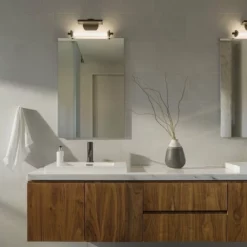 Hubbardton Forge Libra LED Sconce -Home Decoration Sales 2024 pid 70423 Hubbardton Forge Libra LED Sconce 40