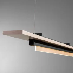 Hubbardton Forge Plank LED Pendant -Home Decoration Sales 2024 pid 70431 Hubbardton Forge Plank LED Pendant 30