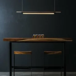 Hubbardton Forge Plank LED Pendant -Home Decoration Sales 2024 pid 70431 Hubbardton Forge Plank LED Pendant 40