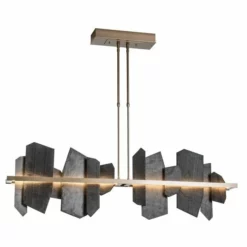 Hubbardton Forge Ardesia Linear LED Pendant -Home Decoration Sales 2024 pid 70435 Hubbardton Forge Ardesia Linear LED Pendant 30