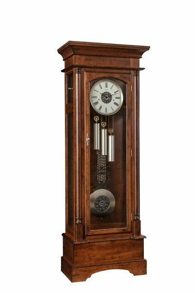 Amish Fontaine Grandfather Clock 1 Amish Fontaine Grandfather Clock