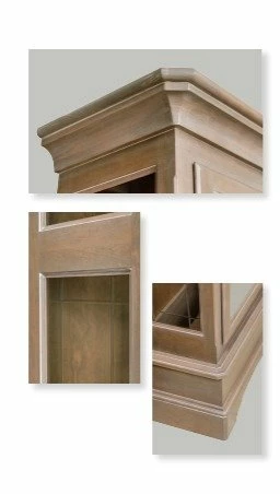 Amish Carmichael Grandfather Clock 2 Amish Carmichael Grandfather Clock - Image 2