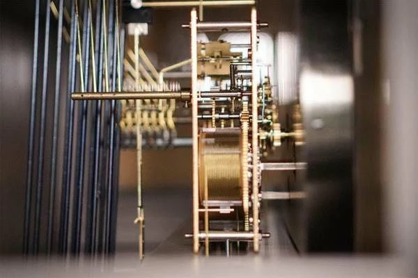 Amish Carmichael Grandfather Clock 3 Amish Carmichael Grandfather Clock - Image 3