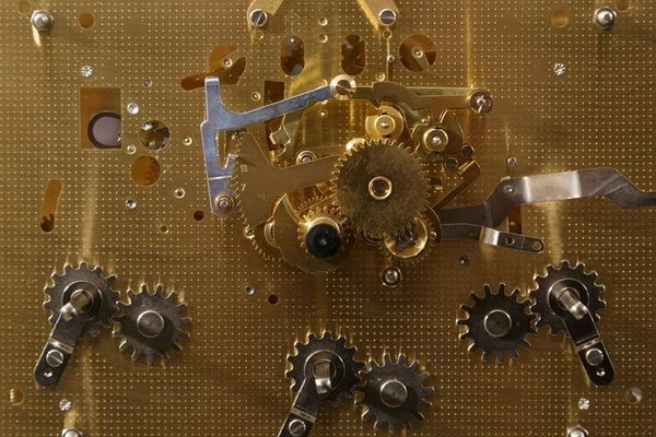 Amish Carmichael Grandfather Clock 5 Amish Carmichael Grandfather Clock - Image 5