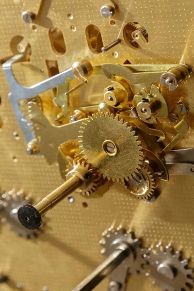 Amish Carmichael Grandfather Clock 6 Amish Carmichael Grandfather Clock - Image 6