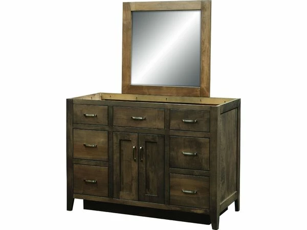 Amish Fennimore Single Sink Vanity And Optional Mirror 1 Amish Fennimore Single Sink Vanity And Optional Mirror
