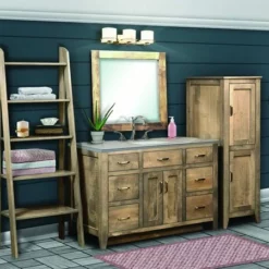 Amish Fennimore Single Sink Vanity And Optional Mirror 5 Amish Fennimore Single Sink Vanity And Optional Mirror -Home Decoration Sales 2024 pid 70606 Amish Fennimore Single Sink Vanity and Optional Mirror 40