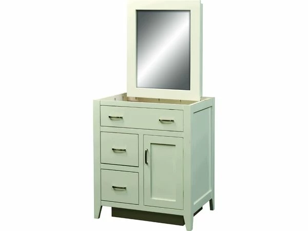 Amish Fennimore Single Sink Vanity And Optional Mirror 2 Amish Fennimore Single Sink Vanity And Optional Mirror - Image 2