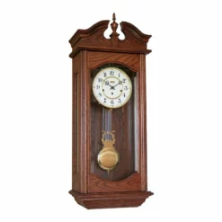 Amish Buckeye Wall Clock