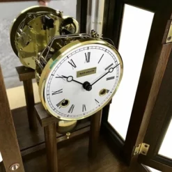 Amish Crystal Regular Clock -Home Decoration Sales 2024 pid 70662 Amish Crystal Regular Clock 40