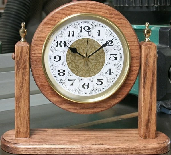 Amish Liberty Table Clock 2 Amish Liberty Table Clock - Image 2