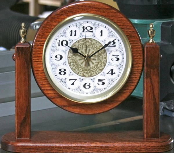 Amish Liberty Table Clock 3 Amish Liberty Table Clock - Image 3