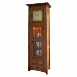 Amish McCoy Mission Quartz Clock
