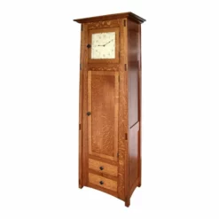 Amish McCoy Mission Quartz Clock -Home Decoration Sales 2024 pid 70665 Amish McCoy Mission Quartz Clock 30
