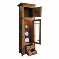 Amish McCoy Mission Quartz Clock -Home Decoration Sales 2024 pid 70665 Amish McCoy Mission Quartz Clock 40