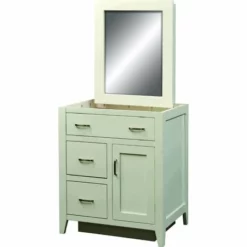 Amish Fennimore 30 Inch Single Sink Vanity And Optional Mirror