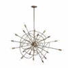 Hubbardton Forge Olympus Large Sunburst Pendant