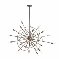 Hubbardton Forge Olympus Large Sunburst Pendant
