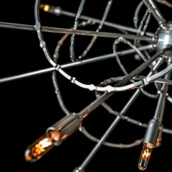 Hubbardton Forge Olympus Large Sunburst Pendant -Home Decoration Sales 2024 pid 71652 Hubbardton Forge Olympus Large Sunburst Pendant 40