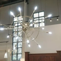 Hubbardton Forge Olympus Large Sunburst Pendant -Home Decoration Sales 2024 pid 71652 Hubbardton Forge Olympus Large Sunburst Pendant 70