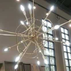 Hubbardton Forge Olympus Large Sunburst Pendant -Home Decoration Sales 2024 pid 71652 Hubbardton Forge Olympus Large Sunburst Pendant 80