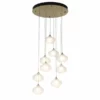 Hubbardton Forge Ume 9 Light Pendant