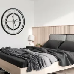 Amish Edgewater Clock -Home Decoration Sales 2024 pid 72020 Amish Edgewater Clock 20 1