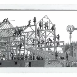 Amish Open Horizons Wall Decor - Barn Raising 5 Amish Open Horizons Wall Decor - Barn Raising -Home Decoration Sales 2024 pid 72148 Amish Open Horizons Wall Decor Barn Raising 30