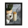 Amish Open Horizons Wall Decor - Cactus Coffee