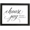 Amish Open Horizons Wall Decor - Choose Joy