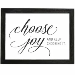 Amish Open Horizons Wall Decor - Choose Joy