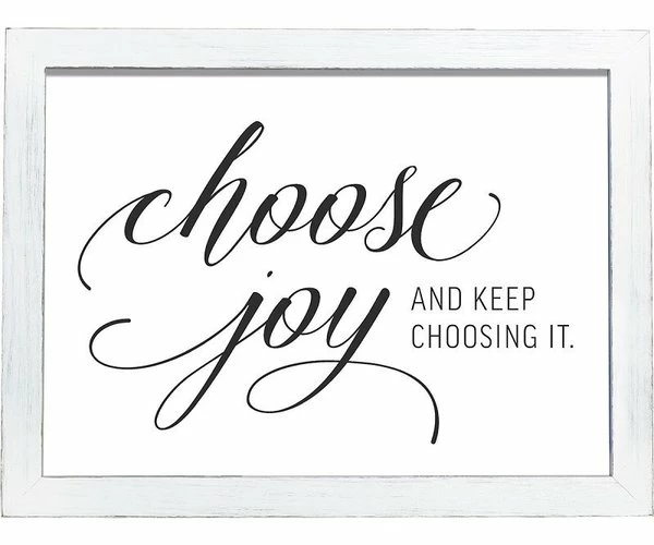 Amish Open Horizons Wall Decor - Choose Joy 3 Amish Open Horizons Wall Decor - Choose Joy - Image 3