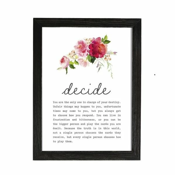 Amish Open Horizons Wall Decor - Destiny Decisions 1 Amish Open Horizons Wall Decor - Destiny Decisions