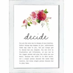 Amish Open Horizons Wall Decor - Destiny Decisions 5 Amish Open Horizons Wall Decor - Destiny Decisions -Home Decoration Sales 2024 pid 72152 Amish Open Horizons Wall Decor Destiny Decisions 30