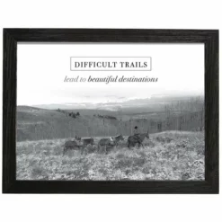 Amish Open Horizons Wall Decor - Difficult Trails