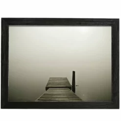 Amish Open Horizons Wall Decor - Foggy Dock