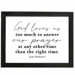 Amish Open Horizons Wall Decor - God's Choices