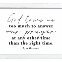 Amish Open Horizons Wall Decor - God's Choices -Home Decoration Sales 2024 pid 72158 Amish Open Horizons Wall Decor God Gives 30