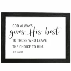 Amish Open Horizons Wall Decor - God Gives