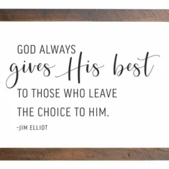 Front Page -Home Decoration Sales 2024 pid 72159 Amish Open Horizons Wall Decor God Gives 20