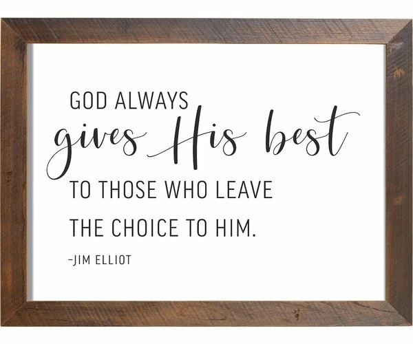 Amish Open Horizons Wall Decor - God Gives 2 Amish Open Horizons Wall Decor - God Gives - Image 2