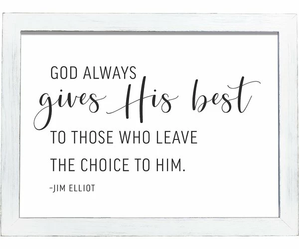 Amish Open Horizons Wall Decor - God Gives 3 Amish Open Horizons Wall Decor - God Gives - Image 3