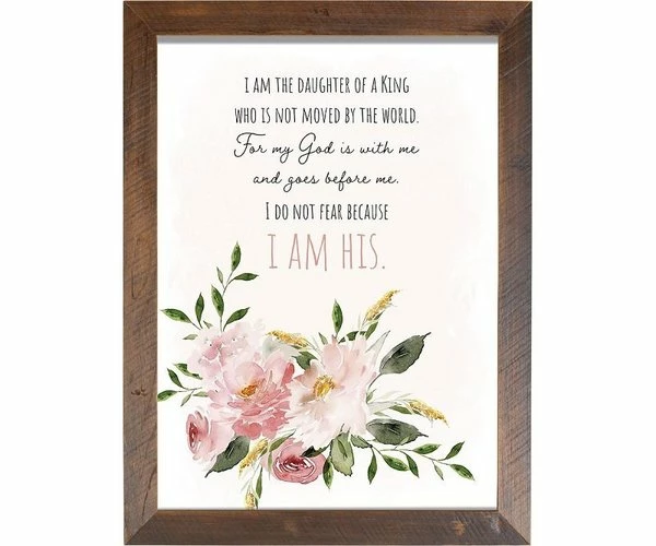 Amish Open Horizons Wall Decor - His Daughter 2 Amish Open Horizons Wall Decor - His Daughter - Image 2