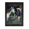 Amish Open Horizons Wall Decor - Horse Friend