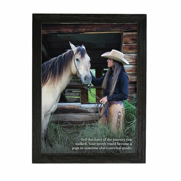 Amish Open Horizons Wall Decor - Horse Friend 1 Amish Open Horizons Wall Decor - Horse Friend